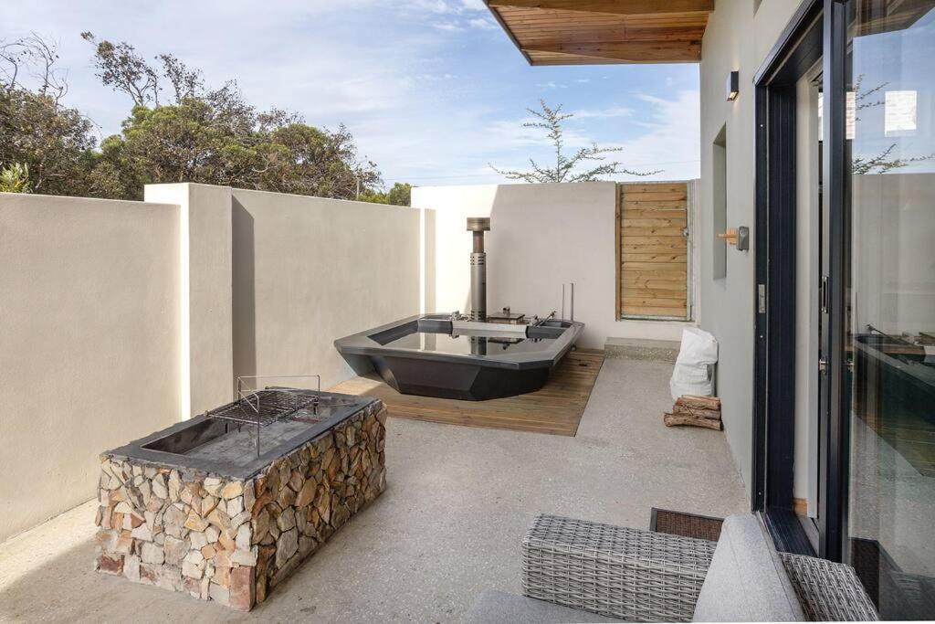 Mountain And Sea Cottage 허머너스 외부 사진